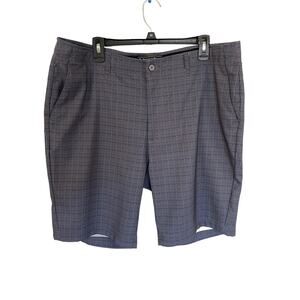 Pepple Beach Dry-Luxe Gray Men's Shorts Size 40